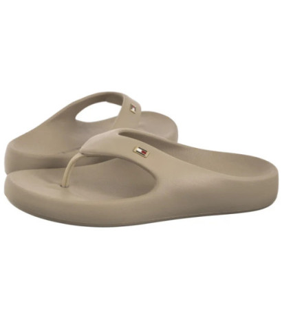 Tommy Hilfiger TH Comfort Beach Sandal Horseradish FW0FW08522 ACC (TH1324-b) apavi