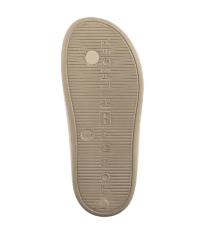 Tommy Hilfiger TH Comfort Beach Sandal Horseradish FW0FW08522 ACC (TH1324-b) flip flops