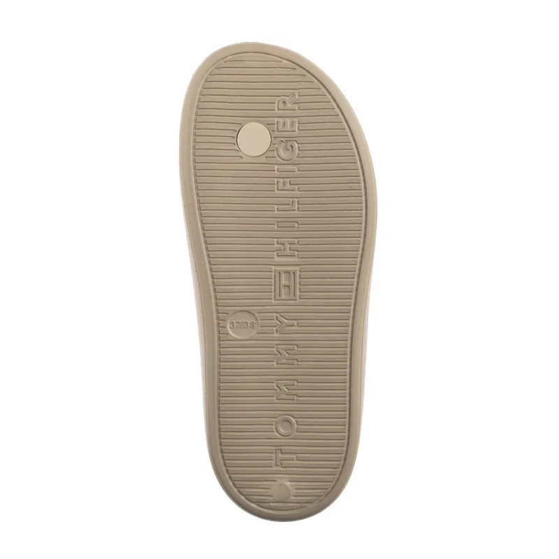 Tommy Hilfiger TH Comfort Beach Sandal Horseradish FW0FW08522 ACC (TH1324-b) flip flops