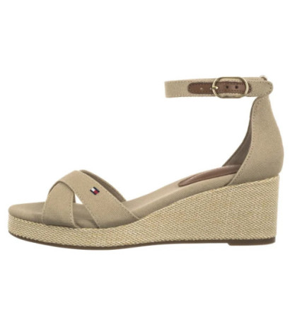 Tommy Hilfiger Flag Criss-Cros Mid Wedge Espad Horseradish FW0FW08481 ACC (TH1337-a) kingad