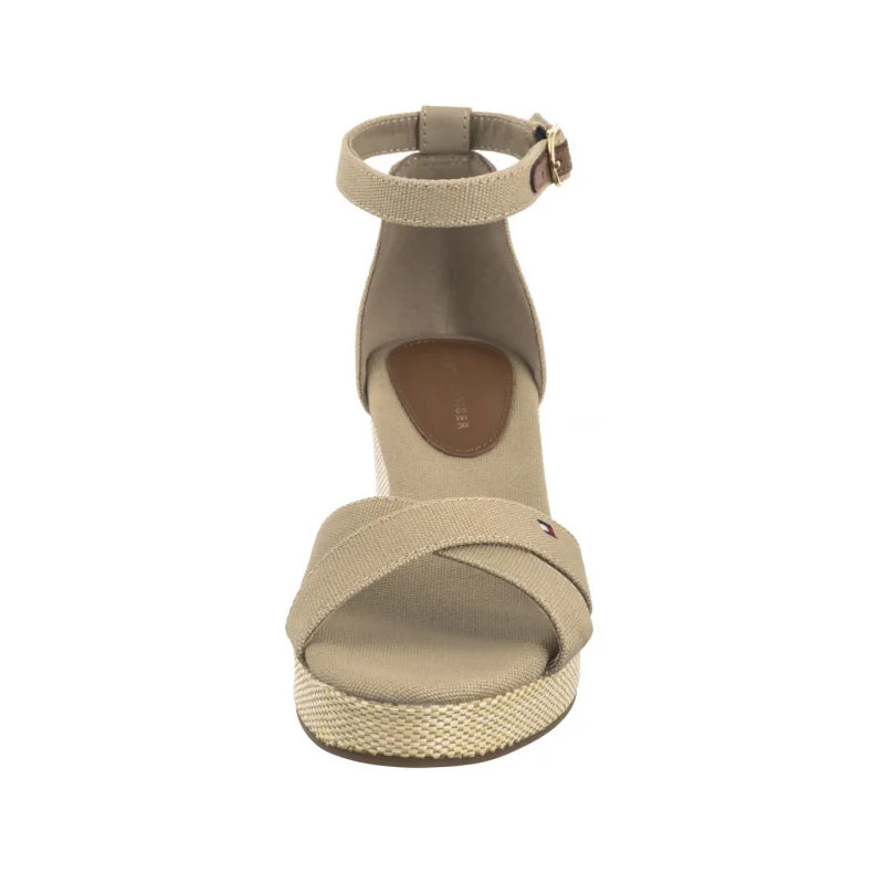 Tommy Hilfiger Flag Criss-Cros Mid Wedge Espad Horseradish FW0FW08481 ACC (TH1337-a) kingad