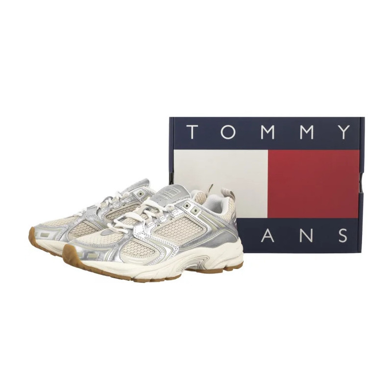Tommy Hilfiger Archive'97 Metallic Newsprint EN0EN02796 ACG (TH1338-a) sporta apavi