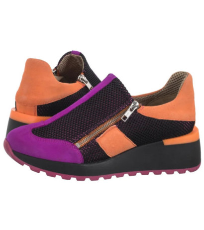 Maciejka Czarne/Różowe 06853-15/00-7 (MA1330-a) batai