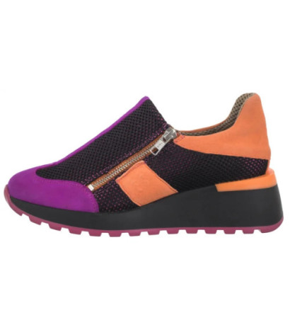 Maciejka Czarne/Różowe 06853-15/00-7 (MA1330-a) kingad