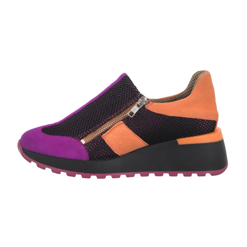 Maciejka Czarne/Różowe 06853-15/00-7 (MA1330-a) kingad