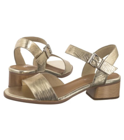 Maciejka Złote N6802-25/00-1 (MA1331-a) kurpes