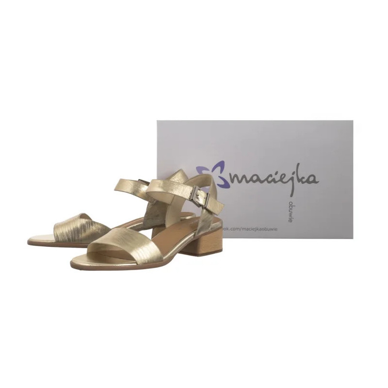 Maciejka Złote N6802-25/00-1 (MA1331-a) bateliai