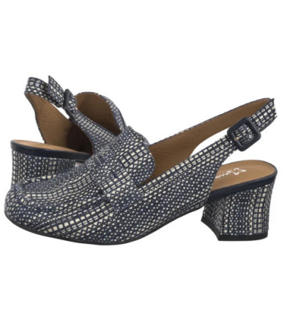 Maciejka Granatowe+Beż N6804-17/00-1 (MA1332-a) shoes