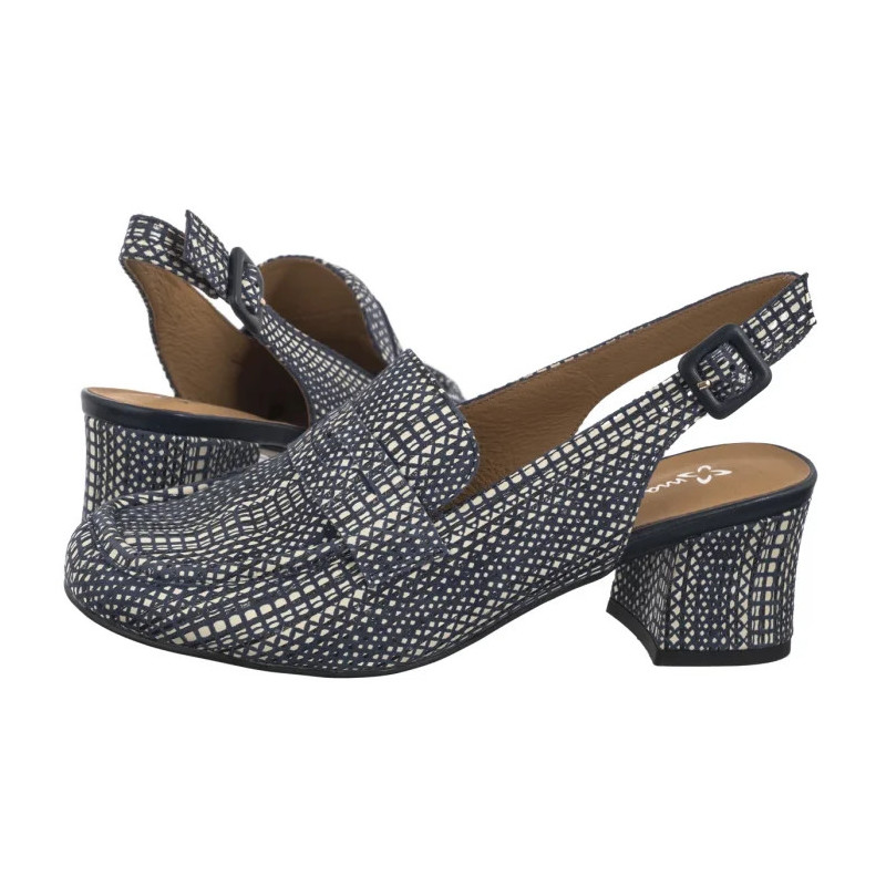 Maciejka Granatowe+Beż N6804-17/00-1 (MA1332-a) bateliai