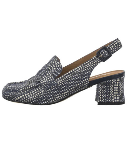 Maciejka Granatowe+Beż N6804-17/00-1 (MA1332-a) bateliai