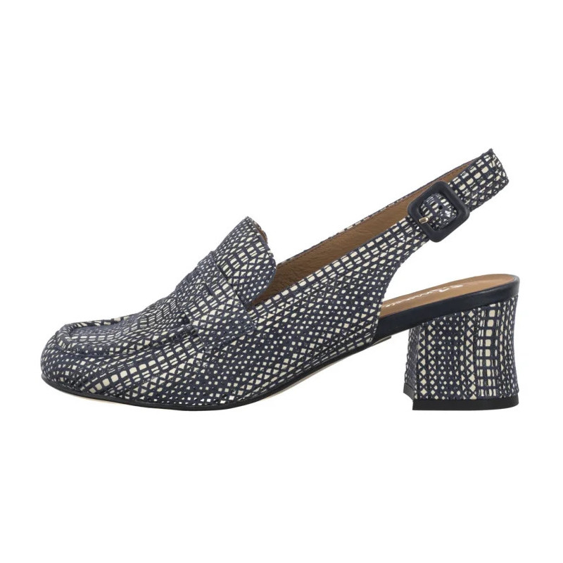 Maciejka Granatowe+Beż N6804-17/00-1 (MA1332-a) shoes