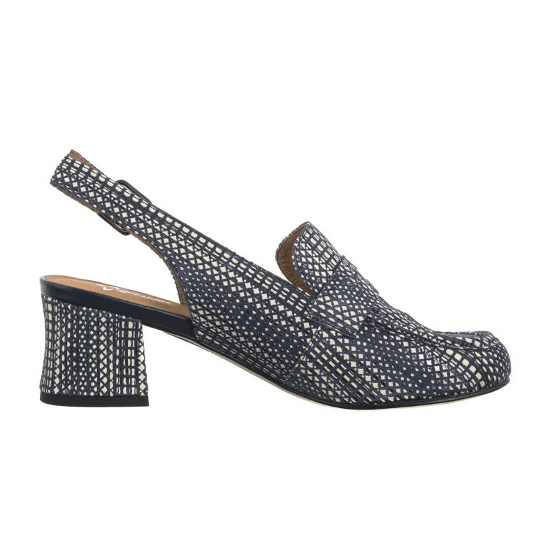 Maciejka Granatowe+Beż N6804-17/00-1 (MA1332-a) bateliai