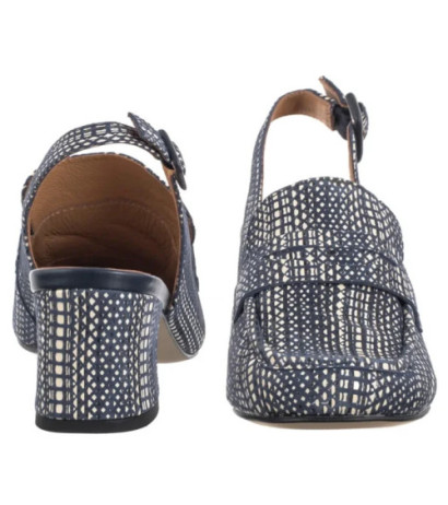 Maciejka Granatowe+Beż N6804-17/00-1 (MA1332-a) shoes