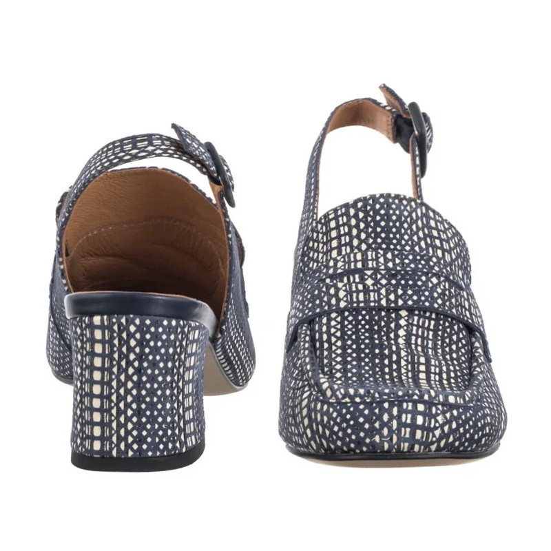 Maciejka Granatowe+Beż N6804-17/00-1 (MA1332-a) shoes