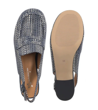 Maciejka Granatowe+Beż N6804-17/00-1 (MA1332-a) bateliai