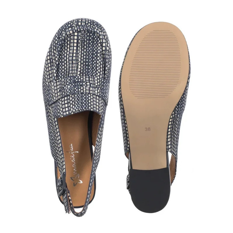 Maciejka Granatowe+Beż N6804-17/00-1 (MA1332-a) shoes