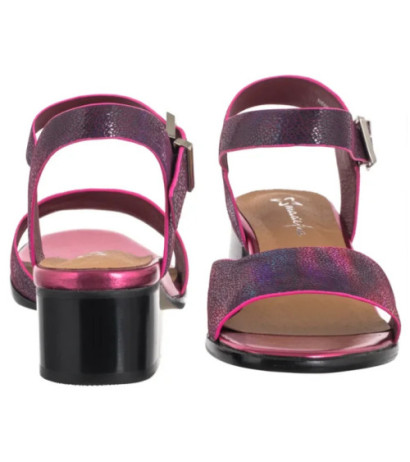 Maciejka Fuksja N6802-15/00-1 (MA1331-b) kurpes