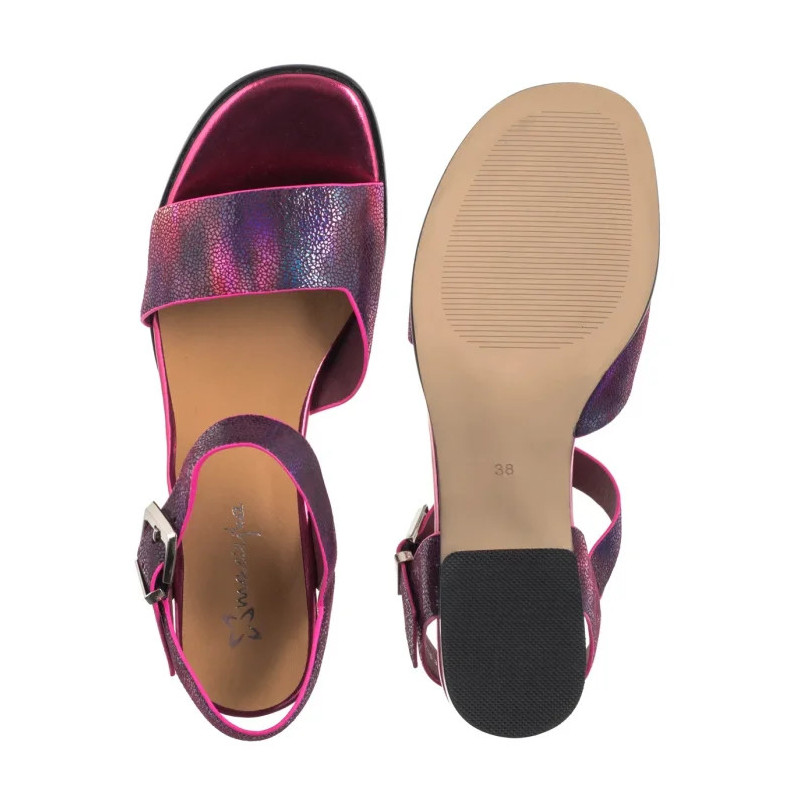 Maciejka Fuksja N6802-15/00-1 (MA1331-b) kurpes