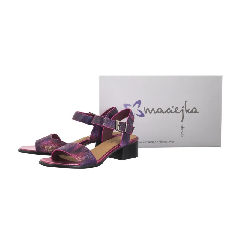 Maciejka Fuksja N6802-15/00-1 (MA1331-b) kurpes