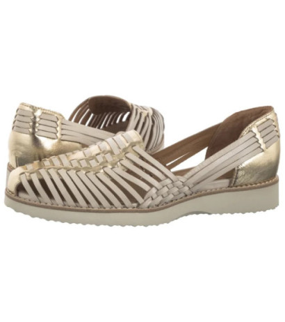Maciejka Beżowo-Złote N6803-04/00-1 (MA1334-a) shoes