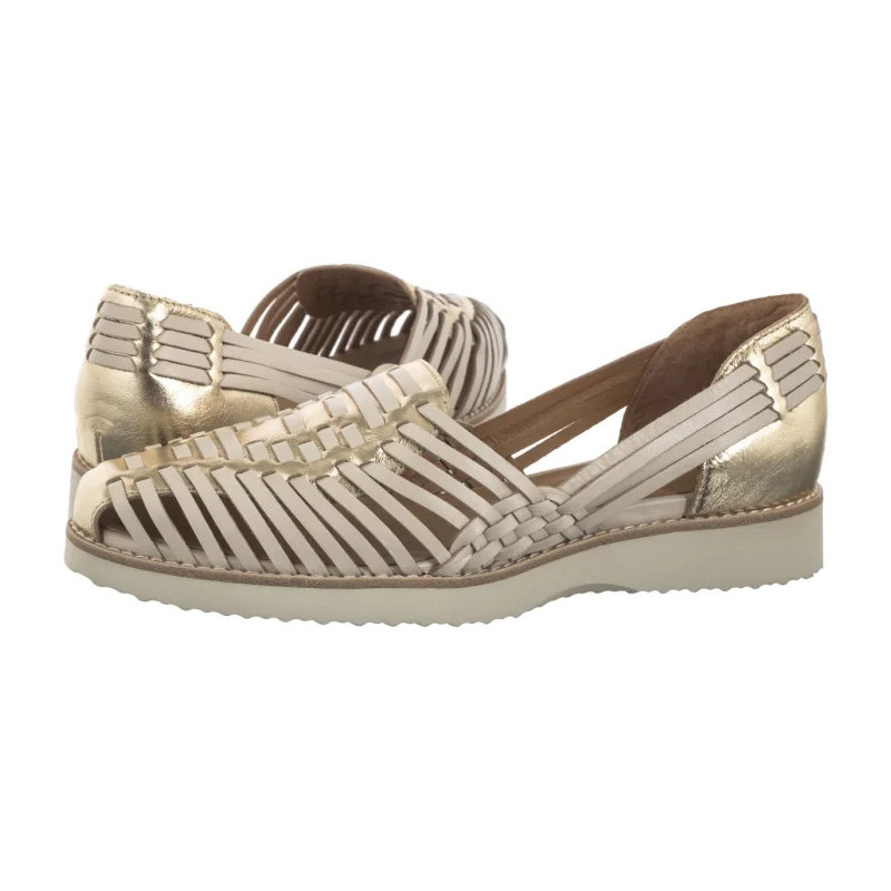 Maciejka Beżowo-Złote N6803-04/00-1 (MA1334-a) batai