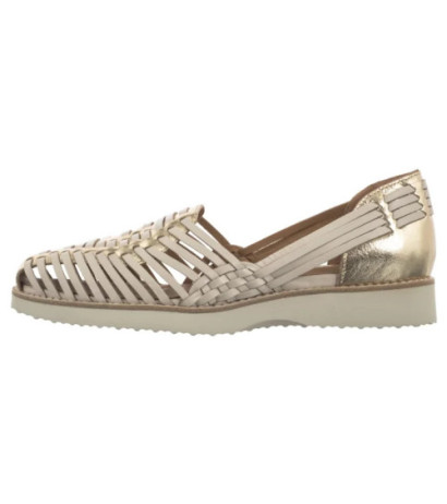 Maciejka Beżowo-Złote N6803-04/00-1 (MA1334-a) shoes