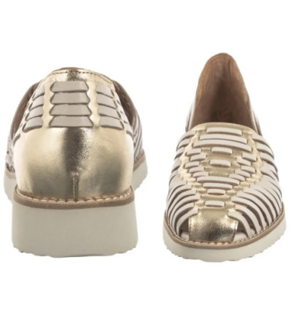 Maciejka Beżowo-Złote N6803-04/00-1 (MA1334-a) shoes