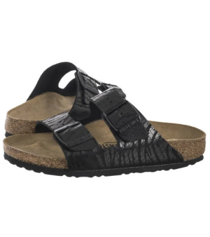 Birkenstock Arizona BS SYN Zebra Black 1029560 (BK295-a) Women's Shoes/Flip Flops