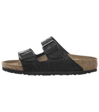 Birkenstock Arizona BS SYN Zebra Black 1029560 (BK295-a) Sieviešu apavi/Flip Flops