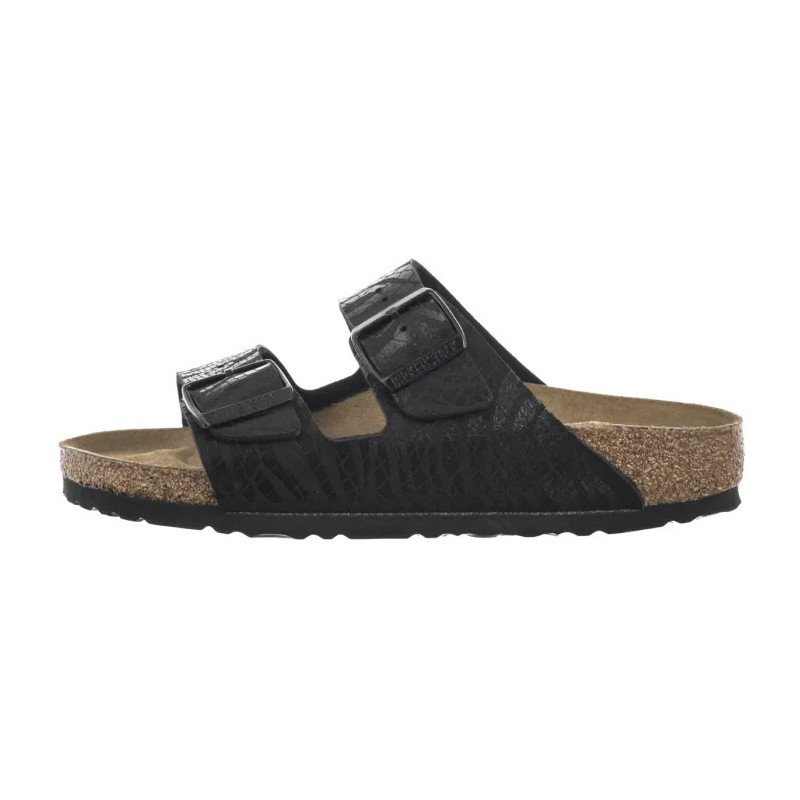 Birkenstock Arizona BS SYN Zebra Black 1029560 (BK295-a) Moteriški batai/šlepetės