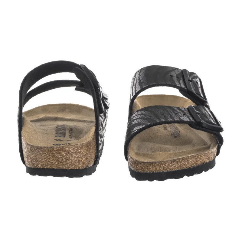Birkenstock Arizona BS SYN Zebra Black 1029560 (BK295-a) Moteriški batai/šlepetės