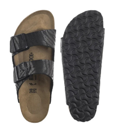 Birkenstock Arizona BS SYN Zebra Black 1029560 (BK295-a) Naiste kingad/klappide klapid