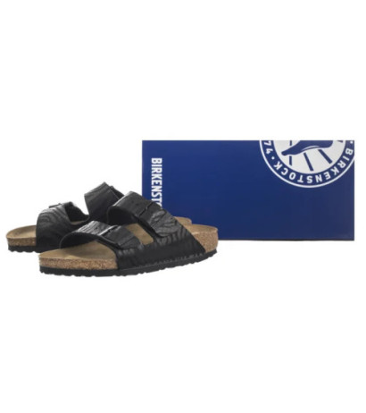 Birkenstock Arizona BS SYN Zebra Black 1029560 (BK295-a) Moteriški batai/šlepetės