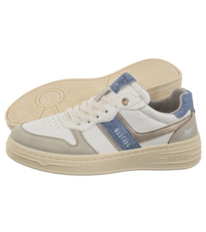 Mustang Szare/Białe 1510-301-238 (MU576-c) sportiniai bateliai