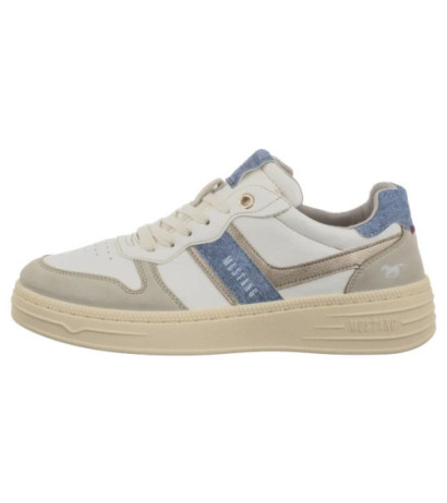 Mustang Szare/Białe 1510-301-238 (MU576-c) sports Shoes