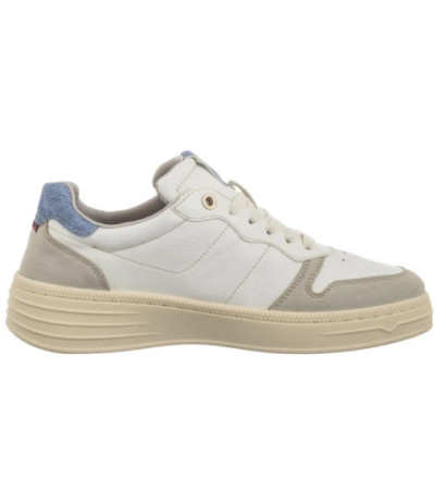 Mustang Szare/Białe 1510-301-238 (MU576-c) sporta apavi