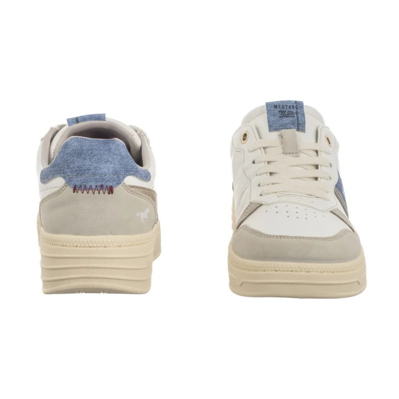 Mustang Szare/Białe 1510-301-238 (MU576-c) sportiniai bateliai