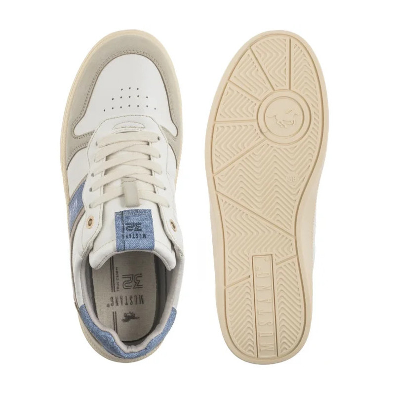 Mustang Szare/Białe 1510-301-238 (MU576-c) sports Shoes