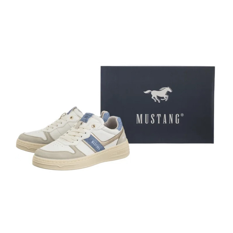 Mustang Szare/Białe 1510-301-238 (MU576-c) sports Shoes