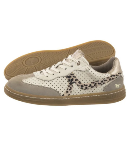 Mustang Beżowe 1511-302-254 (MU575-b) apavi