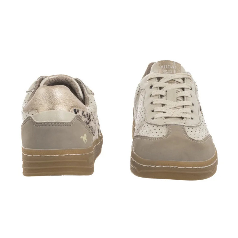 Mustang Beżowe 1511-302-254 (MU575-b) sneakers