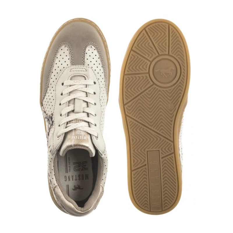 Mustang Beżowe 1511-302-254 (MU575-b) bateliai