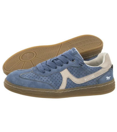 Mustang Niebieskie 1511-302-8 (MU575-c) bateliai