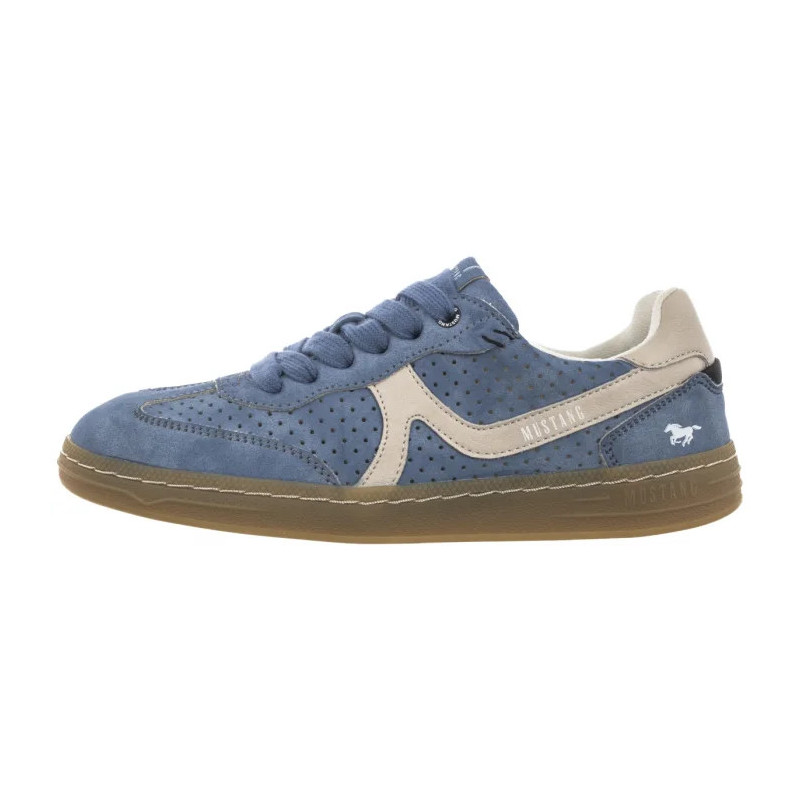 Mustang Niebieskie 1511-302-8 (MU575-c) sneakers