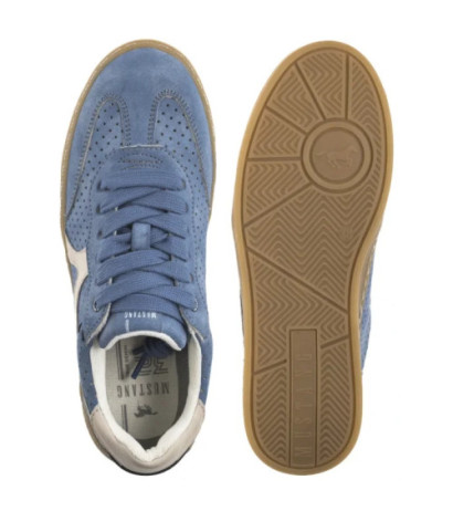 Mustang Niebieskie 1511-302-8 (MU575-c) bateliai