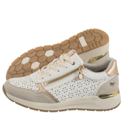 Mustang Białe 1487-303-111 (MU578-b) sports Shoes