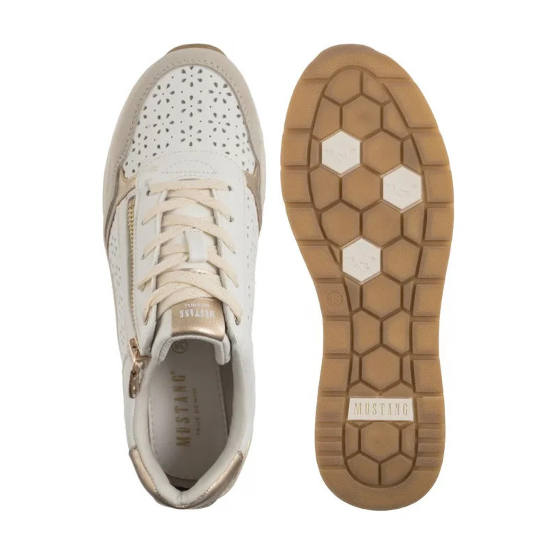 Mustang Białe 1487-303-111 (MU578-b) sports Shoes