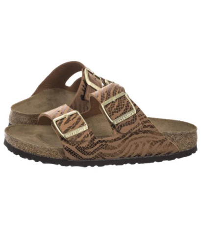 Birkenstock Arizona BS SYN Zebra Pecan 1029509 (BK295-b) Sieviešu apavi/Flip Flops