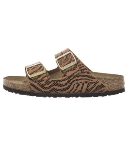 Birkenstock Arizona BS SYN Zebra Pecan 1029509 (BK295-b) Naiste kingad/klappide klapid
