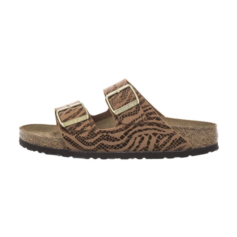 Birkenstock Arizona BS SYN Zebra Pecan 1029509 (BK295-b) Naiste kingad/klappide klapid